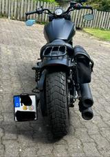 Indian Scout Bobber - INDIAN SCOUT Motorrad