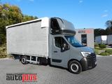Renault MASTER PRITSCHE PLANE 10 PALETTEN WEBASTO TEMPOM
