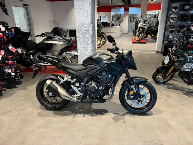 Honda CB500 Hornet Matt Gunpowder Black *sofort verfü*