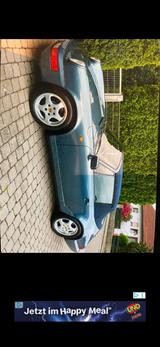 Porsche 964 - blaue Porsche 964