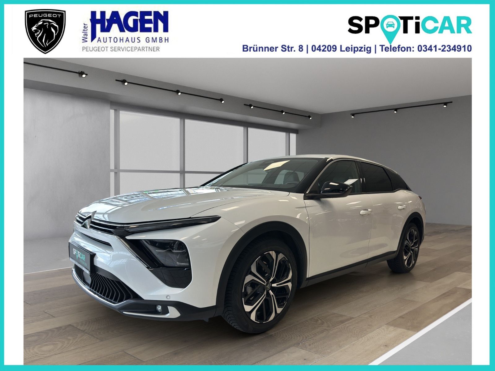Citroën C5 X Plus 1.2 145 eDSC6 Hybrid PDC/RFK/SHZ/LED