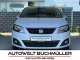 Seat Alhambra 2.0 TDI DSG,7-SITZER,AHK,KAMERA,PANO - weiße Seat Alhambra