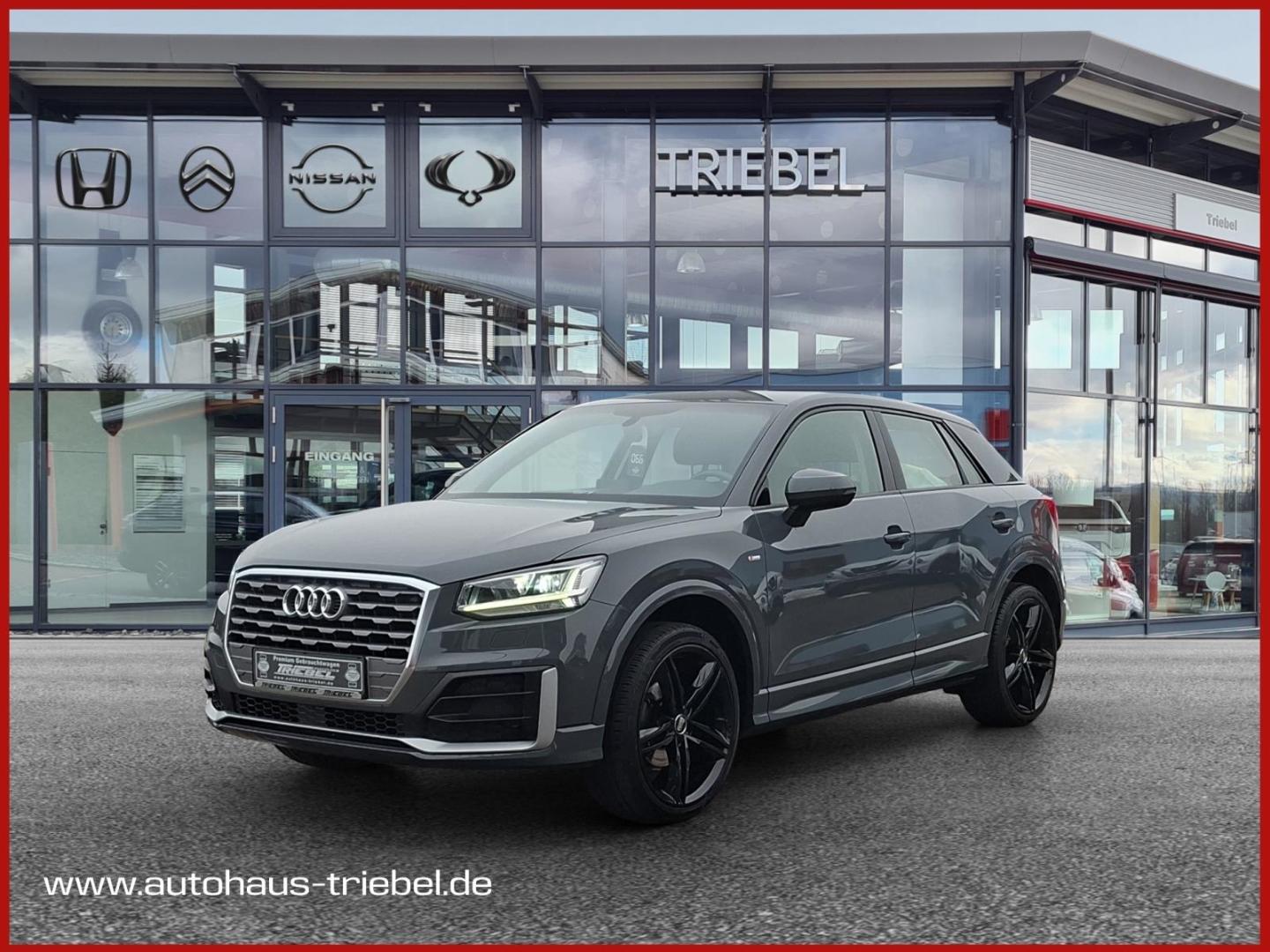 Audi Q2 30 TFSI design  S Line °LED°Navi°SHZ°PDC°AAC°