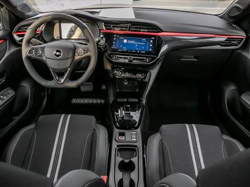 Opel Corsa F e YES Spurhalteassistent Sicht-Paket