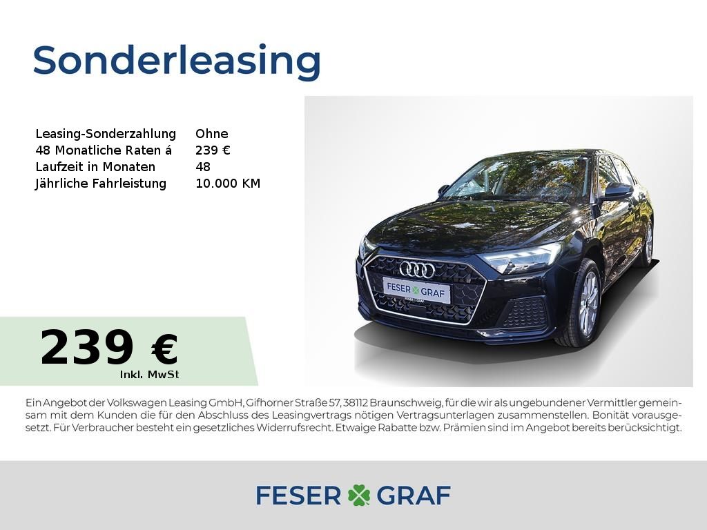 Audi A1 Sportback 25 TFSI advanced *AKTIONSFAHRZEUG*
