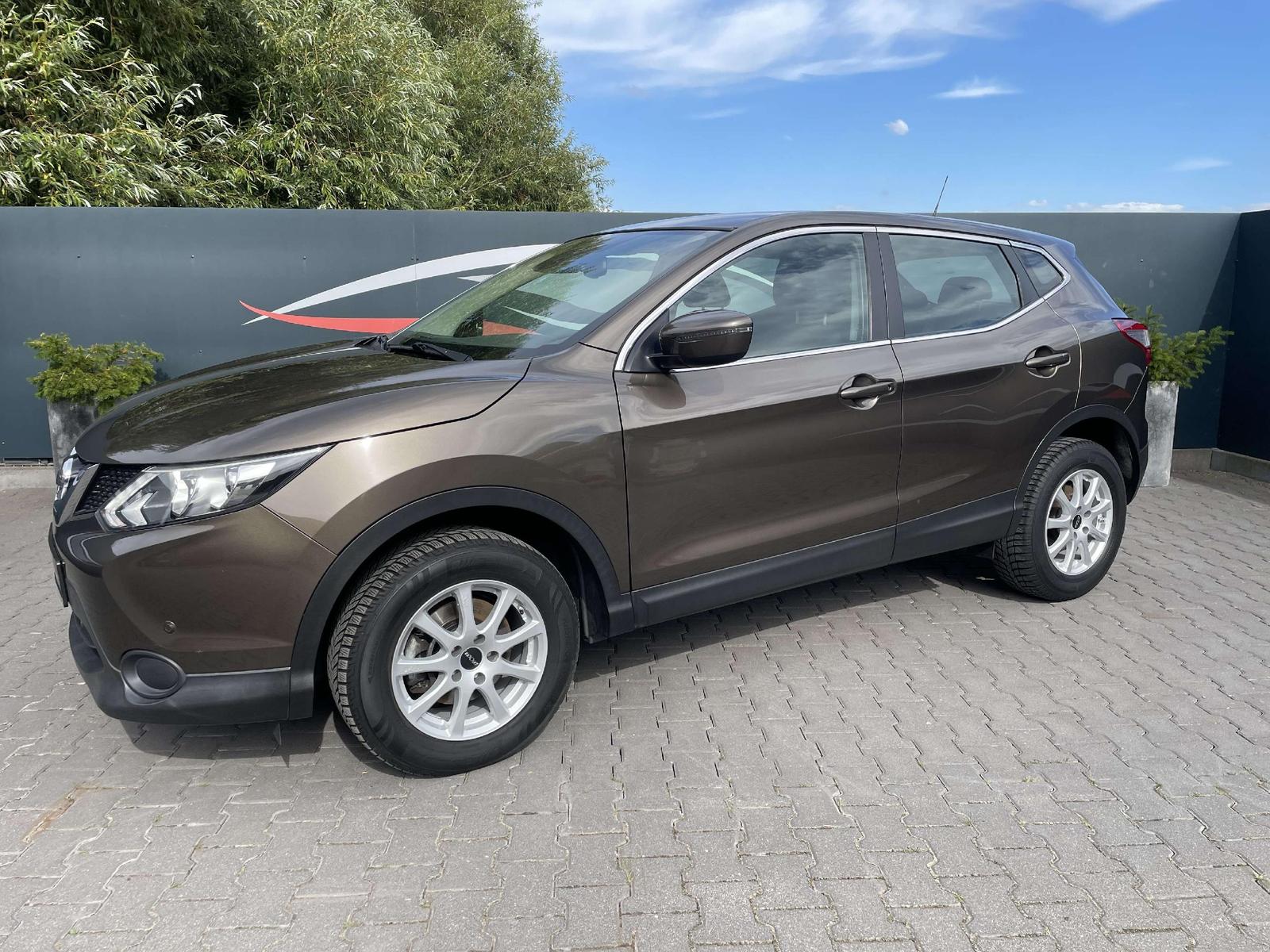 Nissan Qashqai Visia