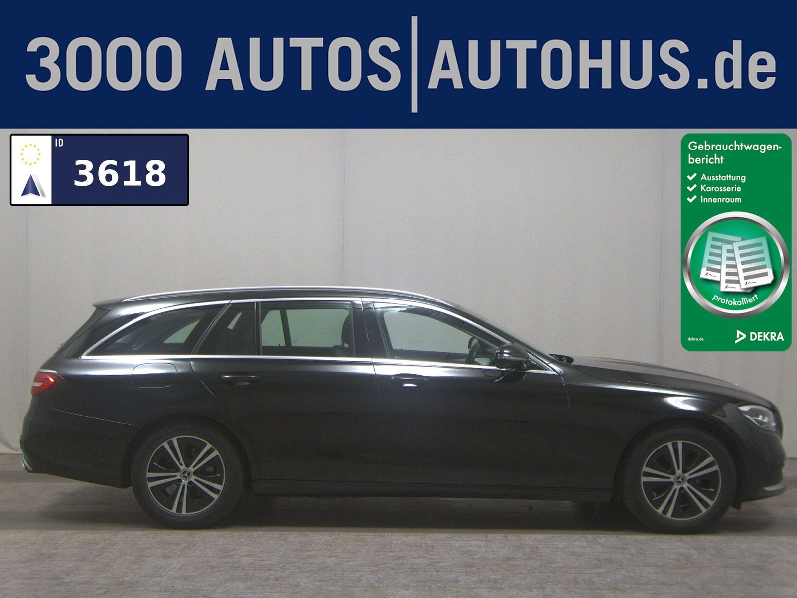 MERCEDES-BENZ E 220 T d Avantgarde Navi LED AHK RFK Distr.
