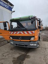 Mercedes-Benz Kehrmaschine Bucher Cityfant - Kommunalfahrzeug Bucher