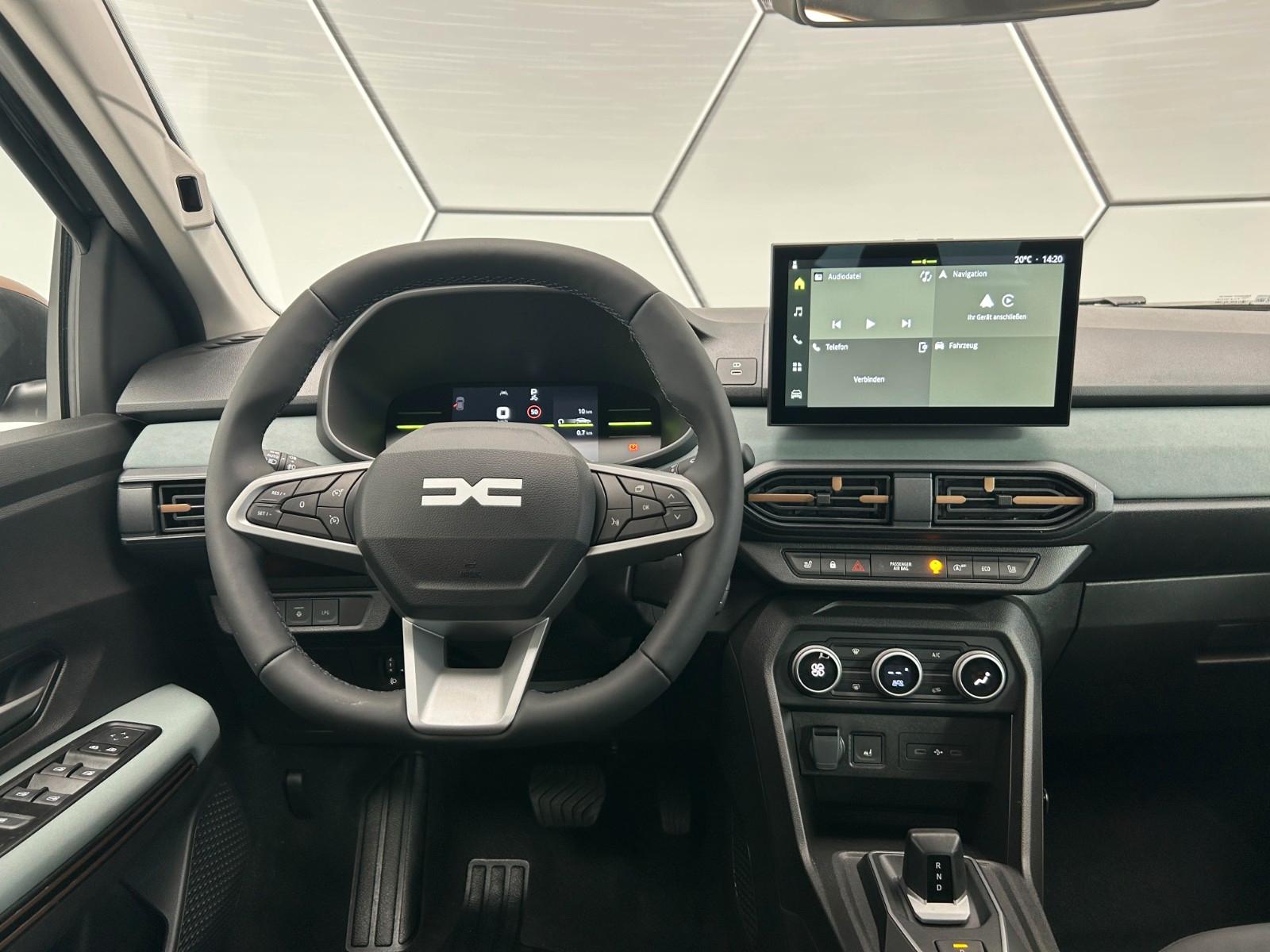 Dacia Sandero Stepway Extreme Hybrid 155 Winter Paket