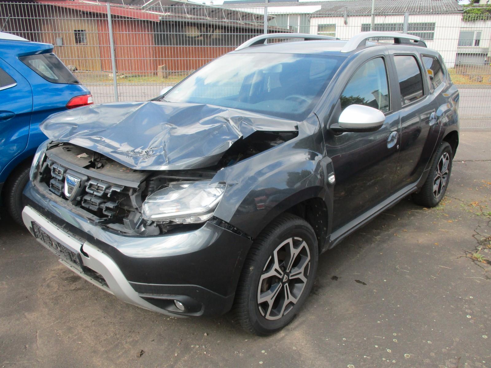 Dacia Duster II Prestige UNFALL !