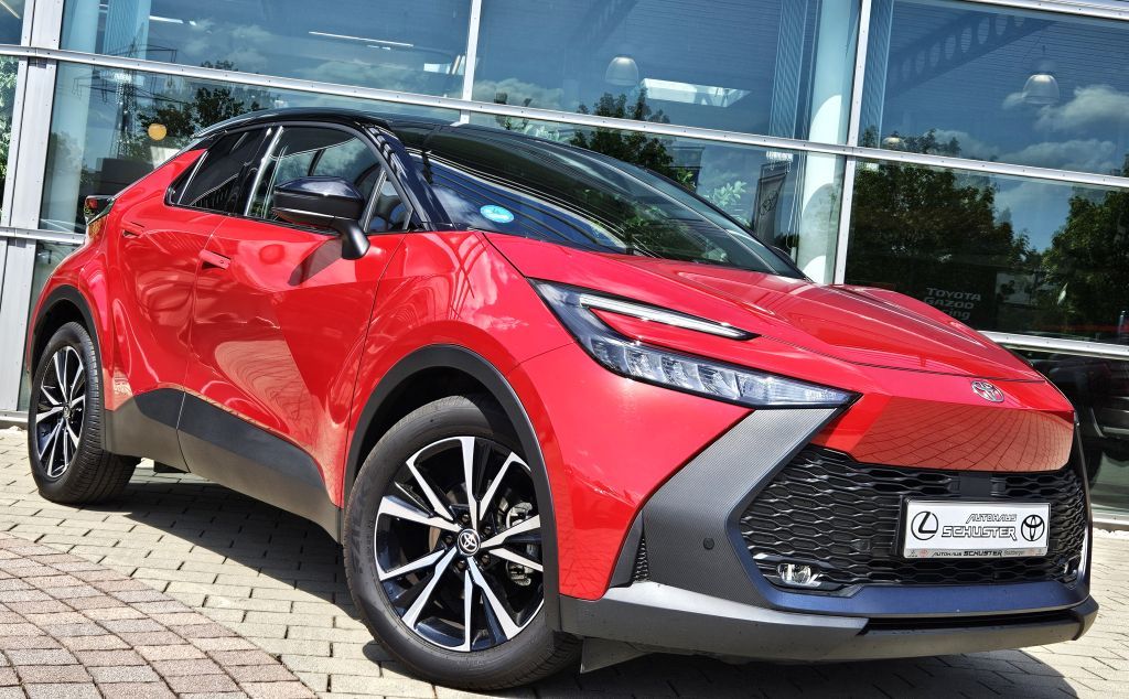 Toyota C-HR 2.0 Hybrid Team Deutschland foto 2