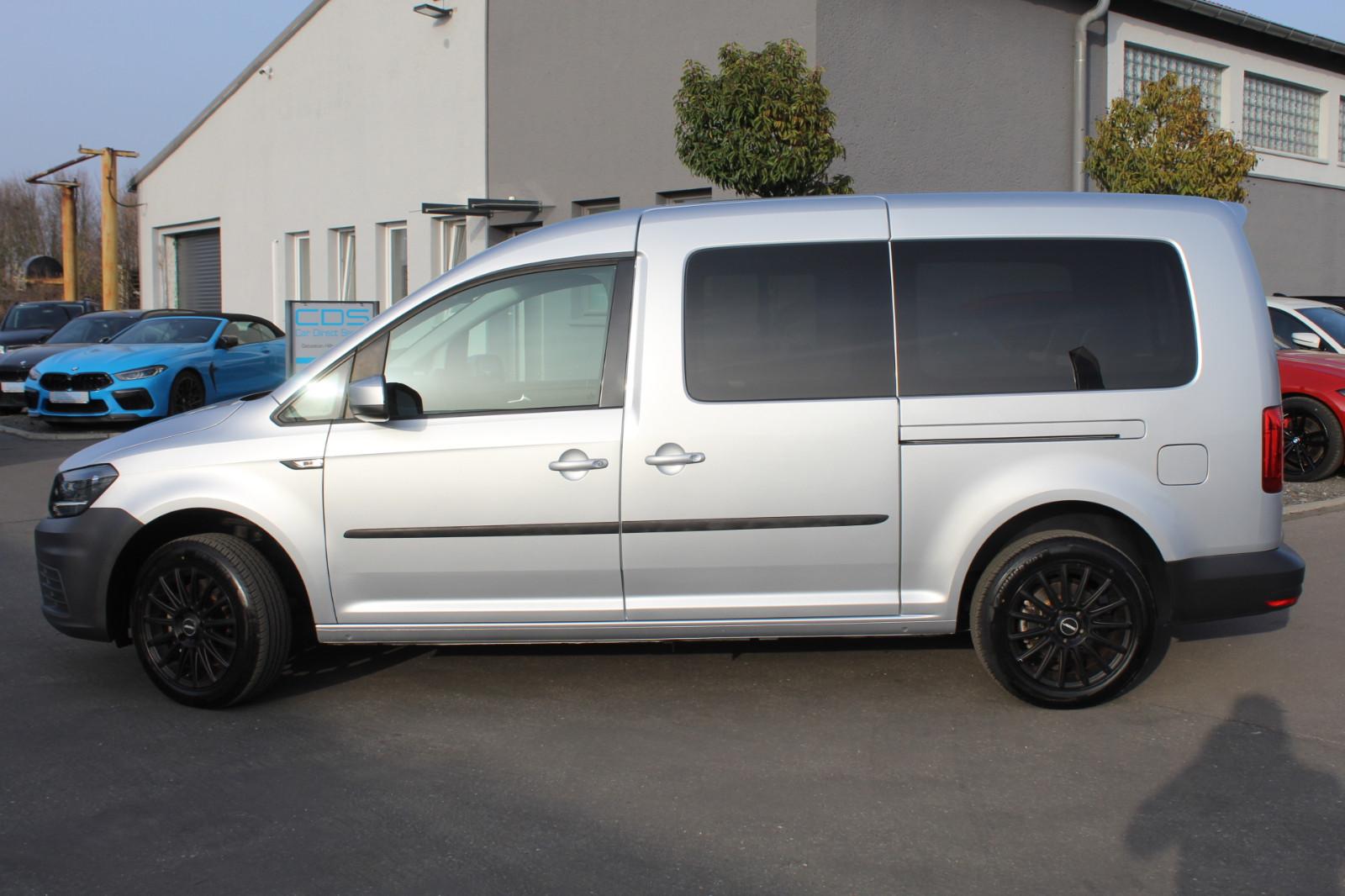 Volkswagen Caddy Maxi Trendline 2.0 TDI +7 Sitze+AHK+PDC+
