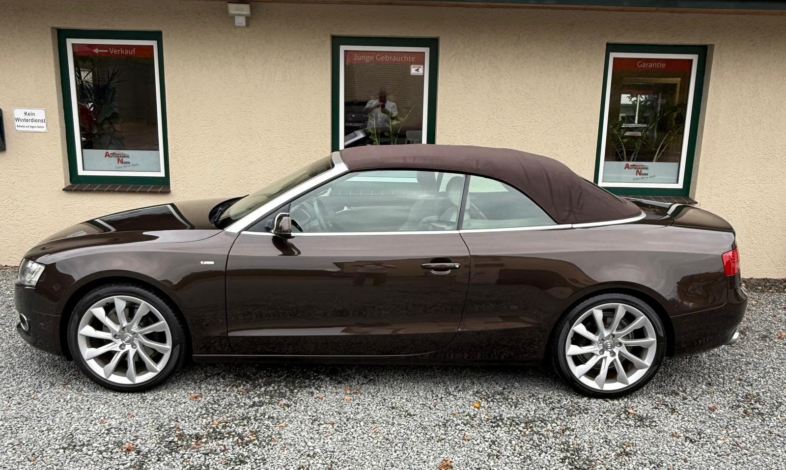 Audi A5 Cabriolet 2.0 S-LINE QUATTRO AHK PDC Airscarf