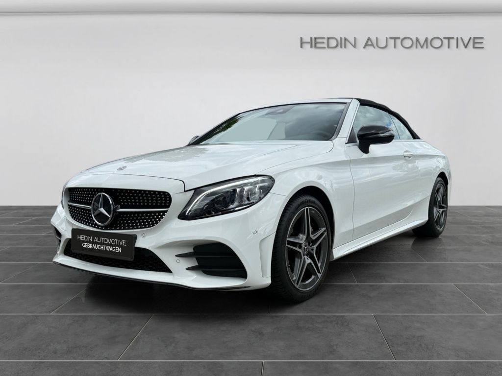 Mercedes-Benz C 200d Cabrio AMG AMG|MBEAM|NIGHT|SHZ|TEMP|AHK imagem 2