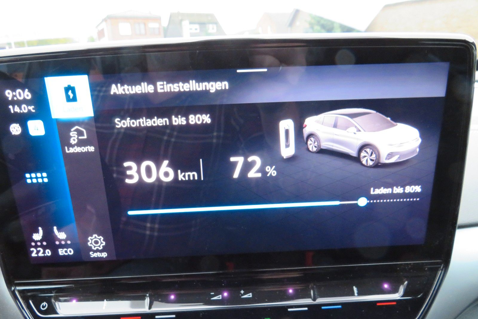Fahrzeugabbildung Volkswagen ID.5 Pro 128 kW ASSISTENT-PAKET ACC AHK SITZH 1H