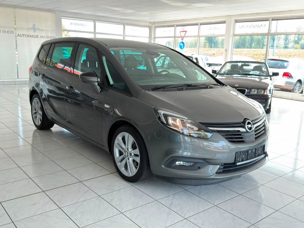Image of Opel Zafira