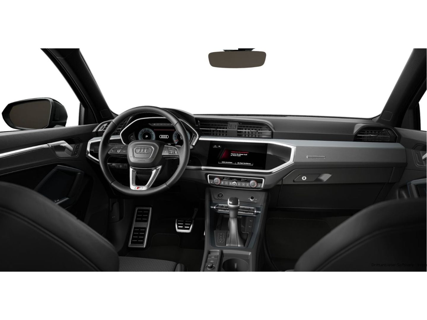 Q3 35 TFSI S line S-line AHK-klappbar Navi digit