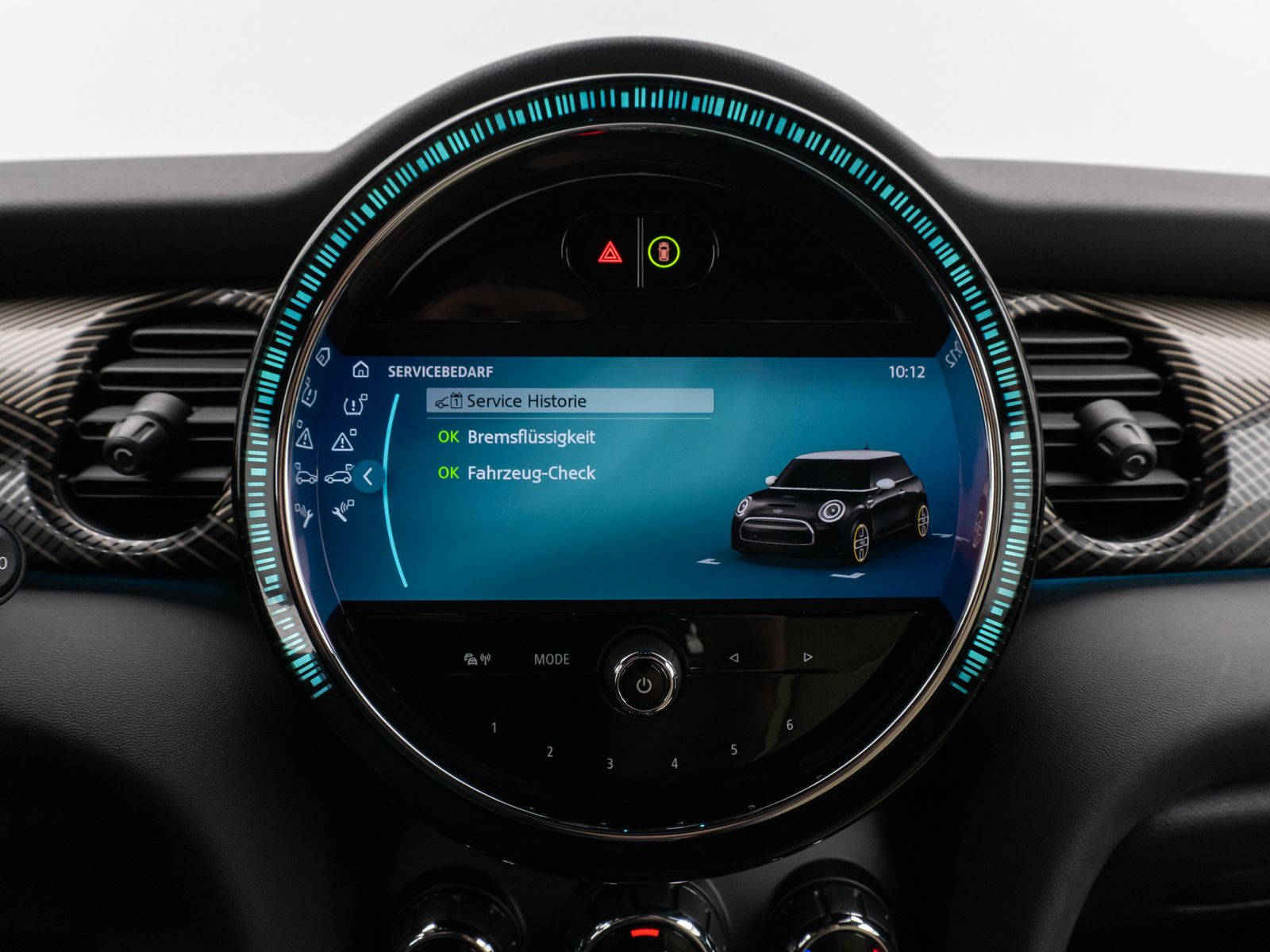 Fahrzeugabbildung MINI COOPER SE Resolute Edition PDC hinten LED Navi