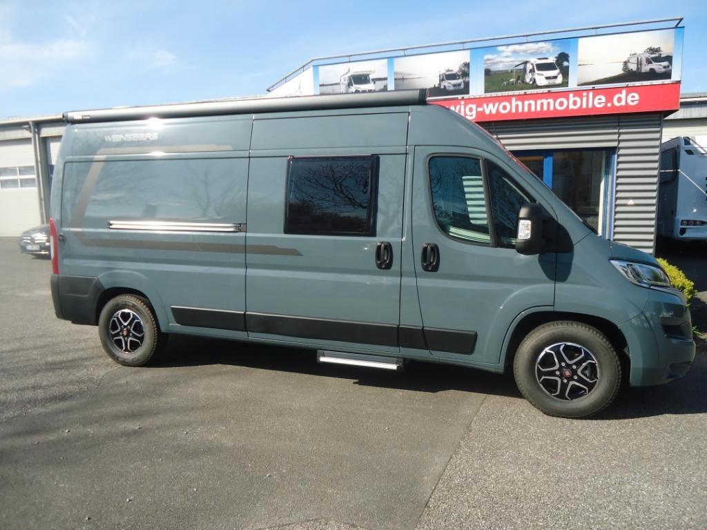 Weinsberg CaraBus 600 MQ  #1833  Automatik/Dachklimaanlage