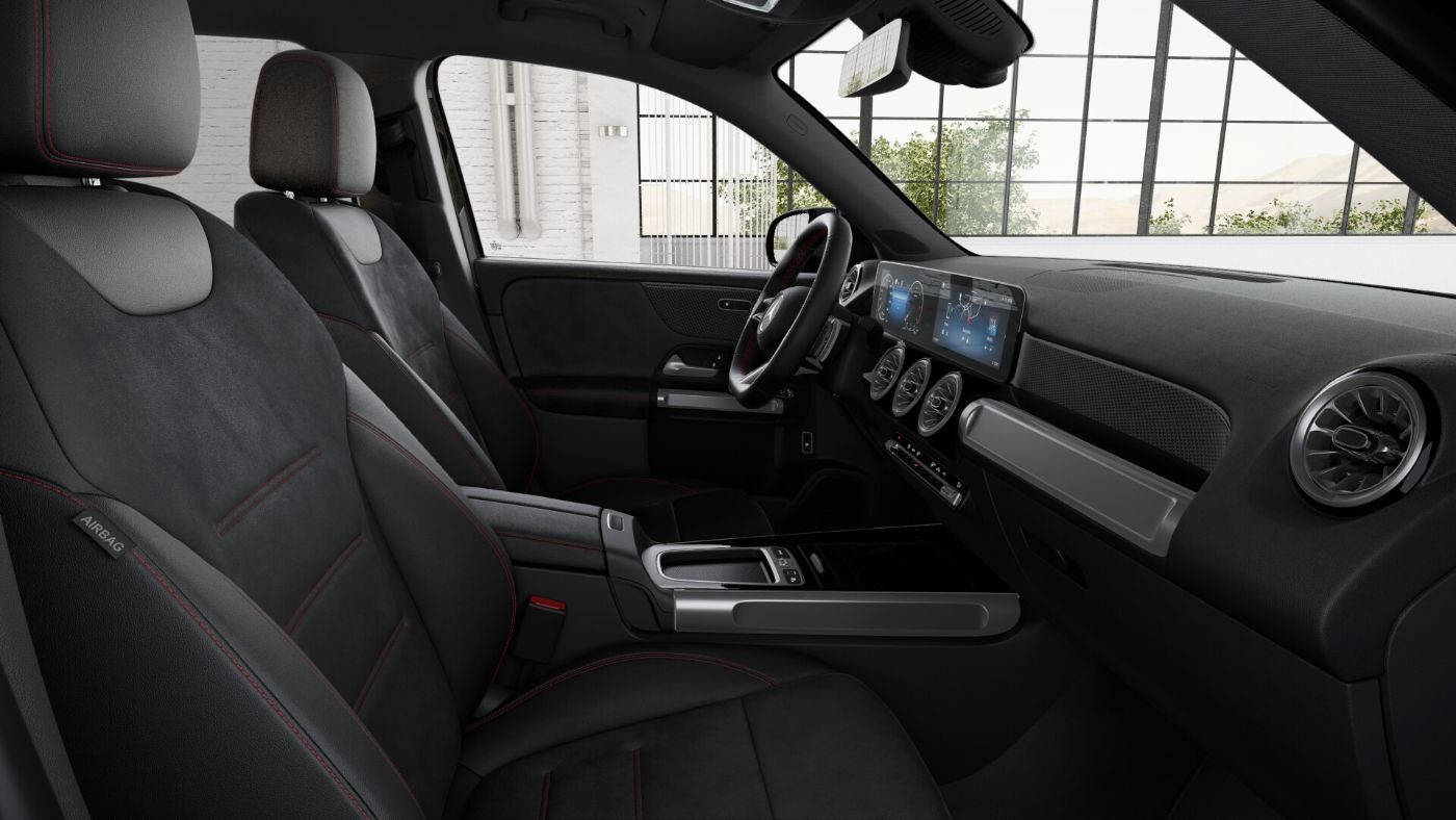 Fahrzeugabbildung Mercedes-Benz GLB 220 d 4M AMG/Night/Kamera/AHK