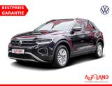 Volkswagen T-Roc 1.0 TSI LED Navi Tempomat - VW T-Roc Gebrauchtwagen in Leipzig