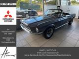 Ford Mustang CABRIO//1967//V8//LEDER SCHWARZ//SERVO - Ford Mustang aus 1967 mit Benzin-Antrieb: Cabrio