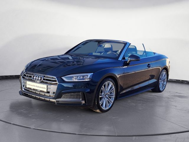 Audi A5 3.0 TDI tiptr quattro Cabriolet sport SideAss