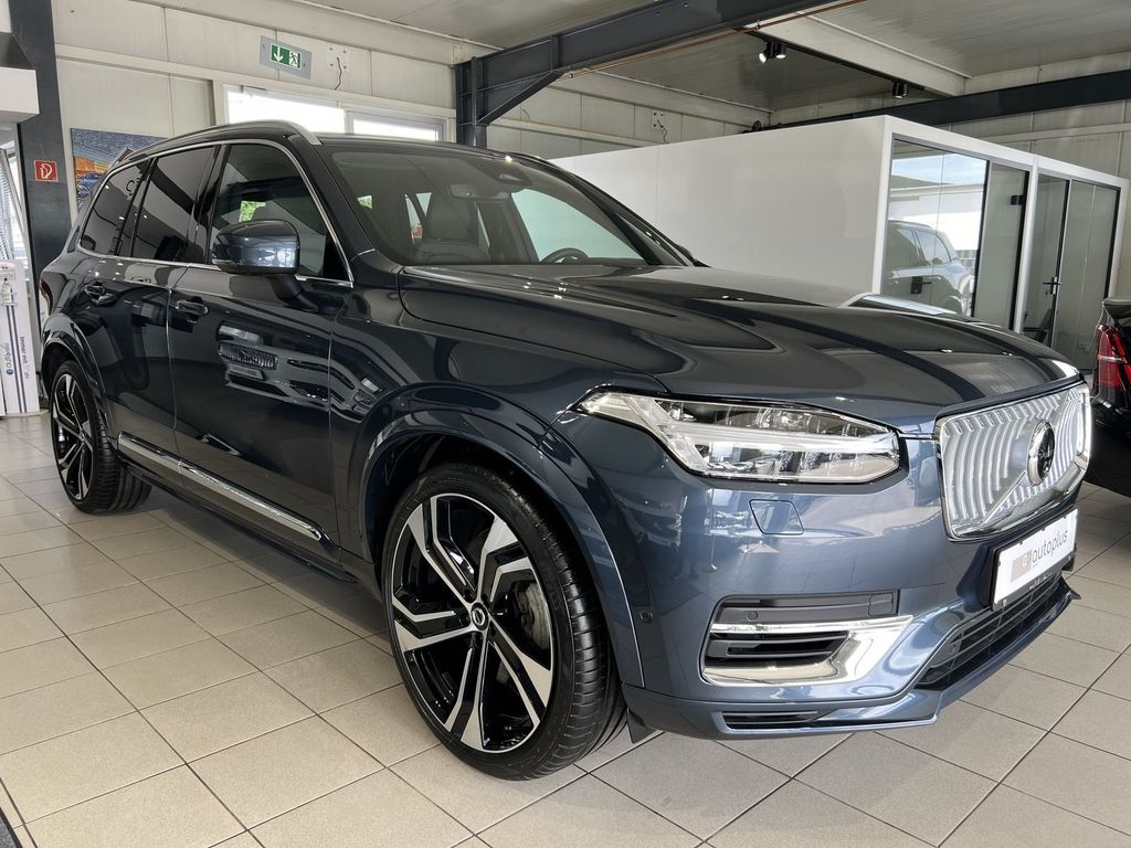 Volvo XC90 T8 Plus Bright Recharge AWD FourC AHK B&W