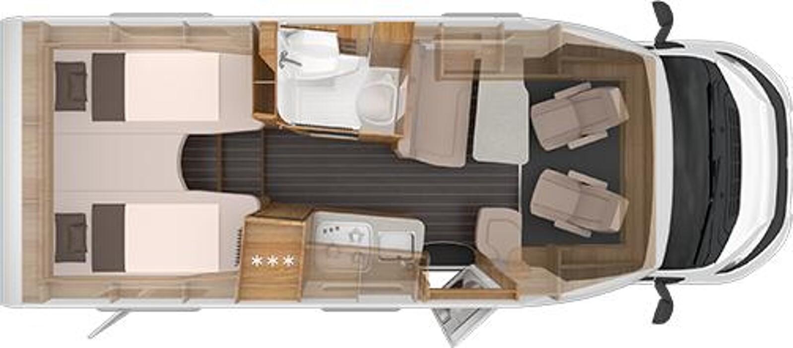 Knaus Sky Ti 650 MEG Keyless | Kamera | Navi| TV-Paket