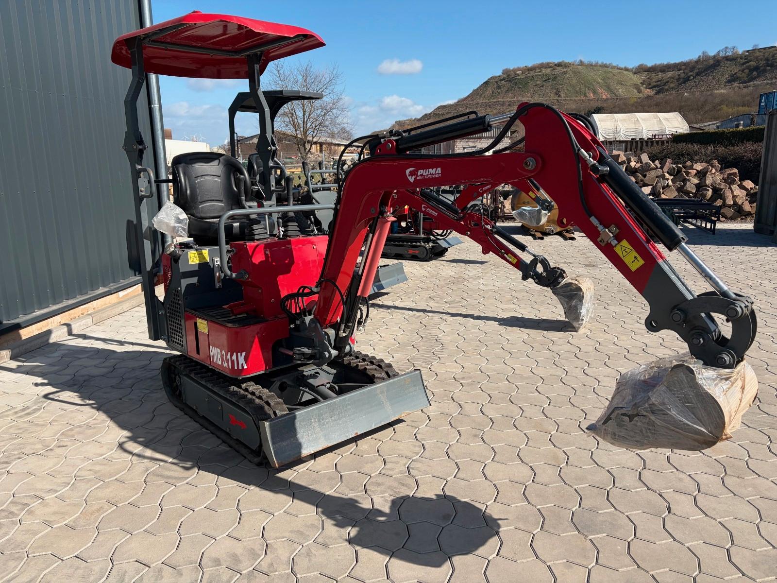 Andere Puma MBL 3 Minibagger 2022