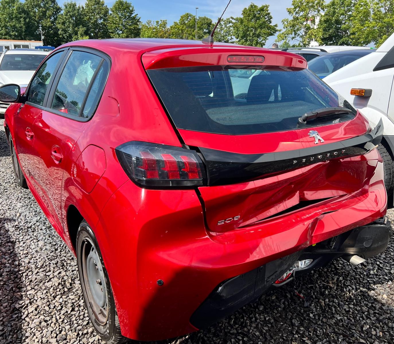 Peugeot 208 Active Benzin 41000 km