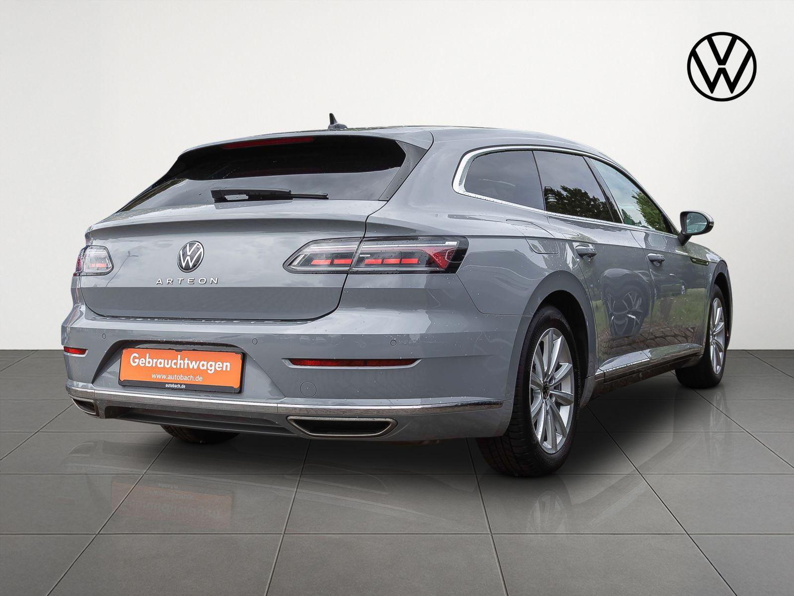 Volkswagen Arteon Shooting Brake 2.0 TSI DSG Navi LED ACC, миниатюра 4