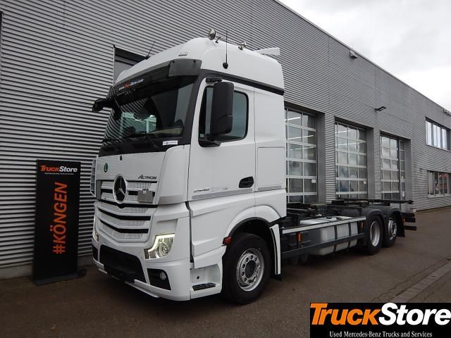 Mercedes-Benz Actros 2548 BDF Distronic PPC Spur-Ass Big-Fhs