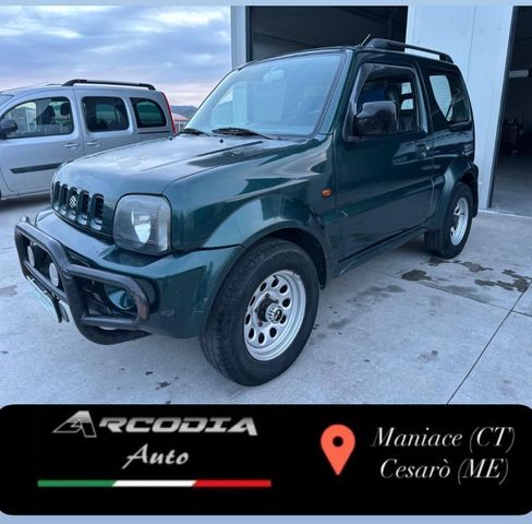 Suzuki Jimny 1.3i 16V cat 4WD JLX