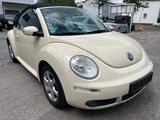 Volkswagen Cabriolet 1.4 Sommerfeeling auf Knopfdruck! - Volkswagen New Beetle: Beige