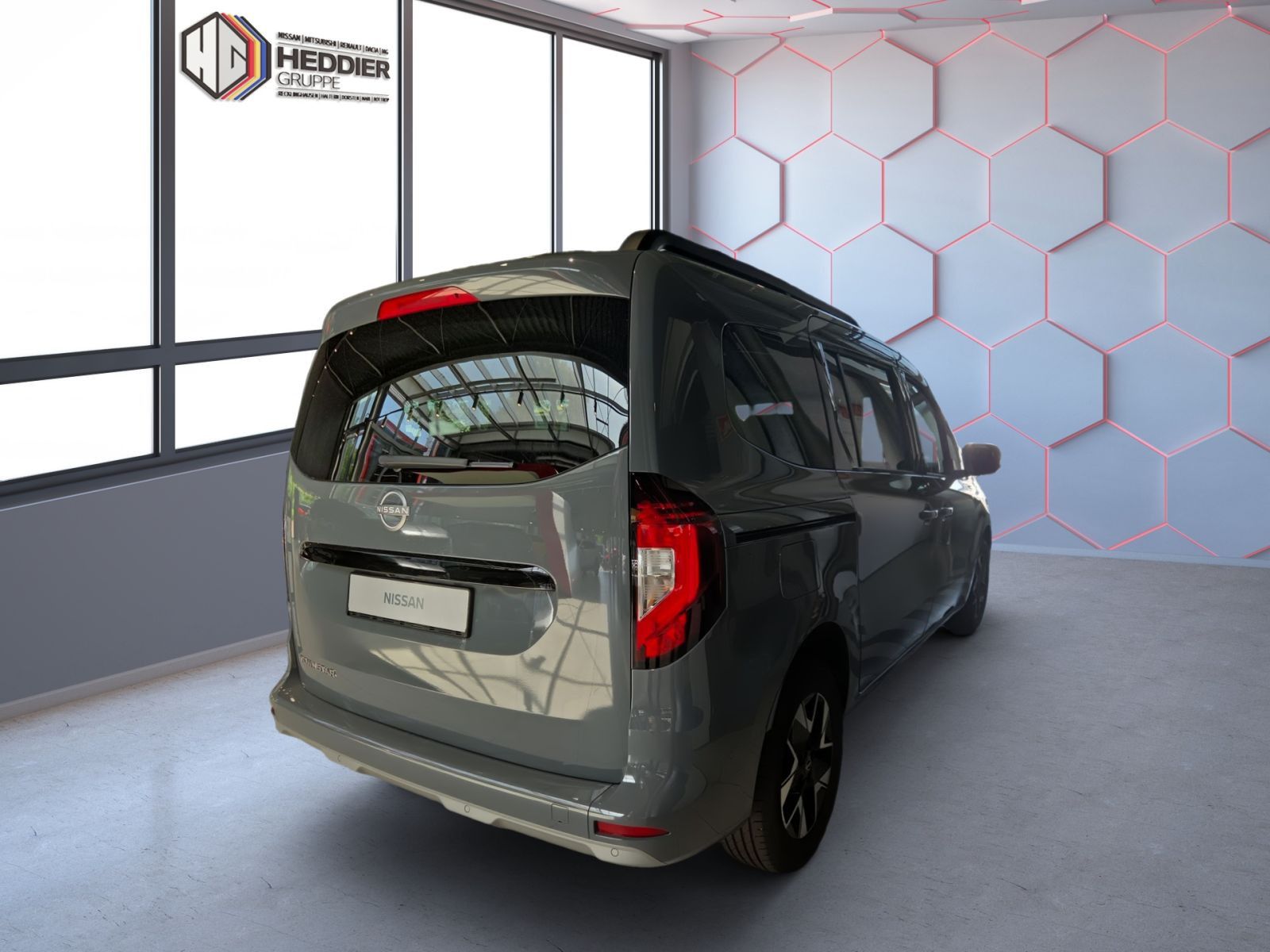 Fahrzeugabbildung Nissan Townstar DIG-T 130 L2 Tekna AT *7-SITZER*360°-KA