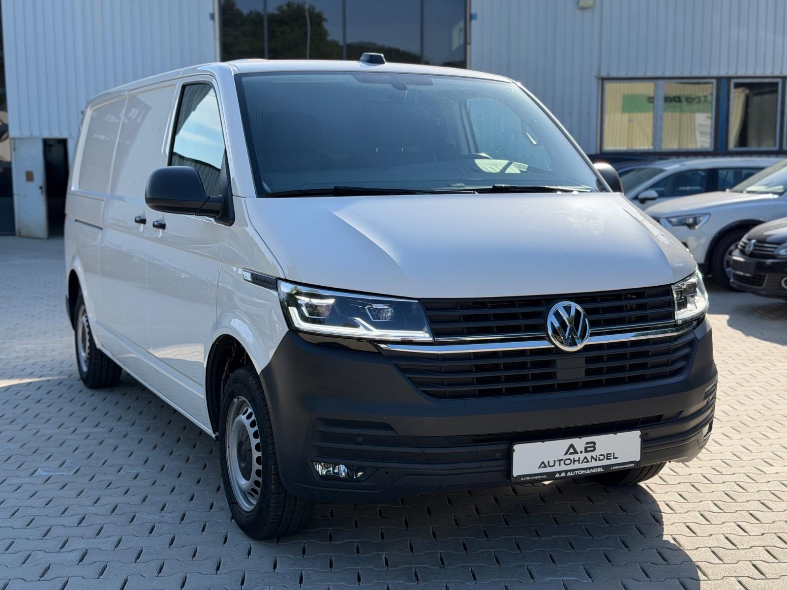 Volkswagen T6.1 Transporter Kasten lang FWD/STHZ/LED/RCAM