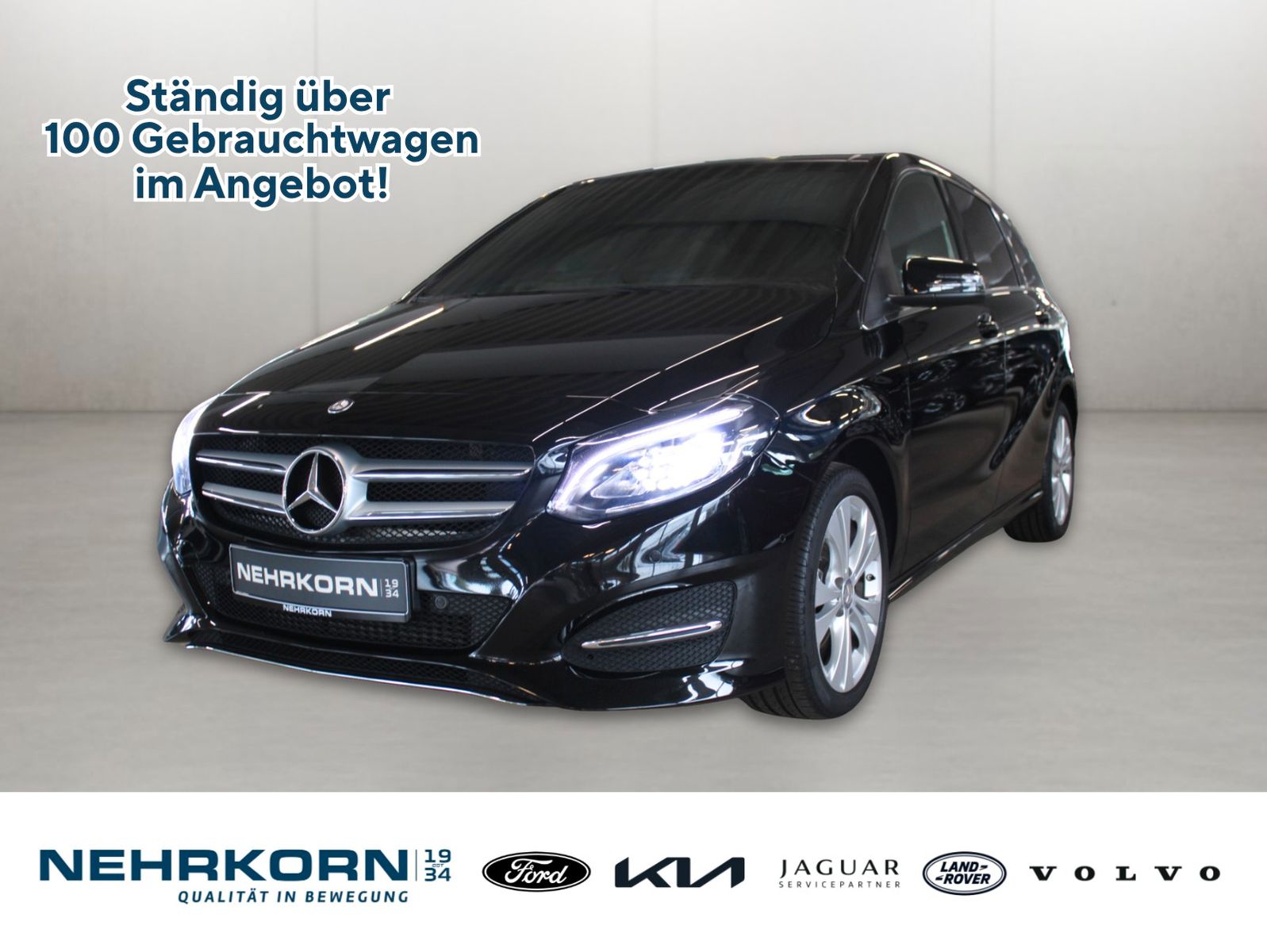Fahrzeugabbildung Mercedes-Benz B 180 CDI Urban NAVI + PANORAMADACH + AHK