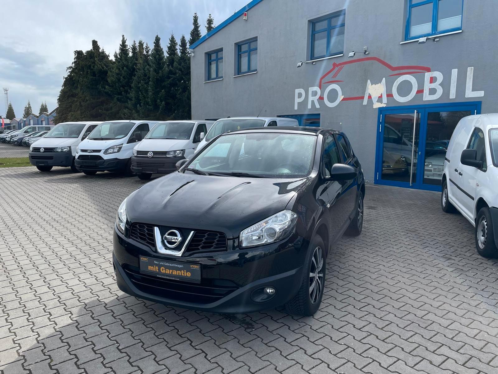 Nissan Qashqai Visia 1,6 Benzin