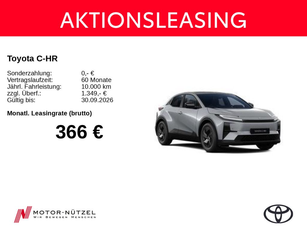 Toyota C-HR+ Teamplayer - 77 kWh