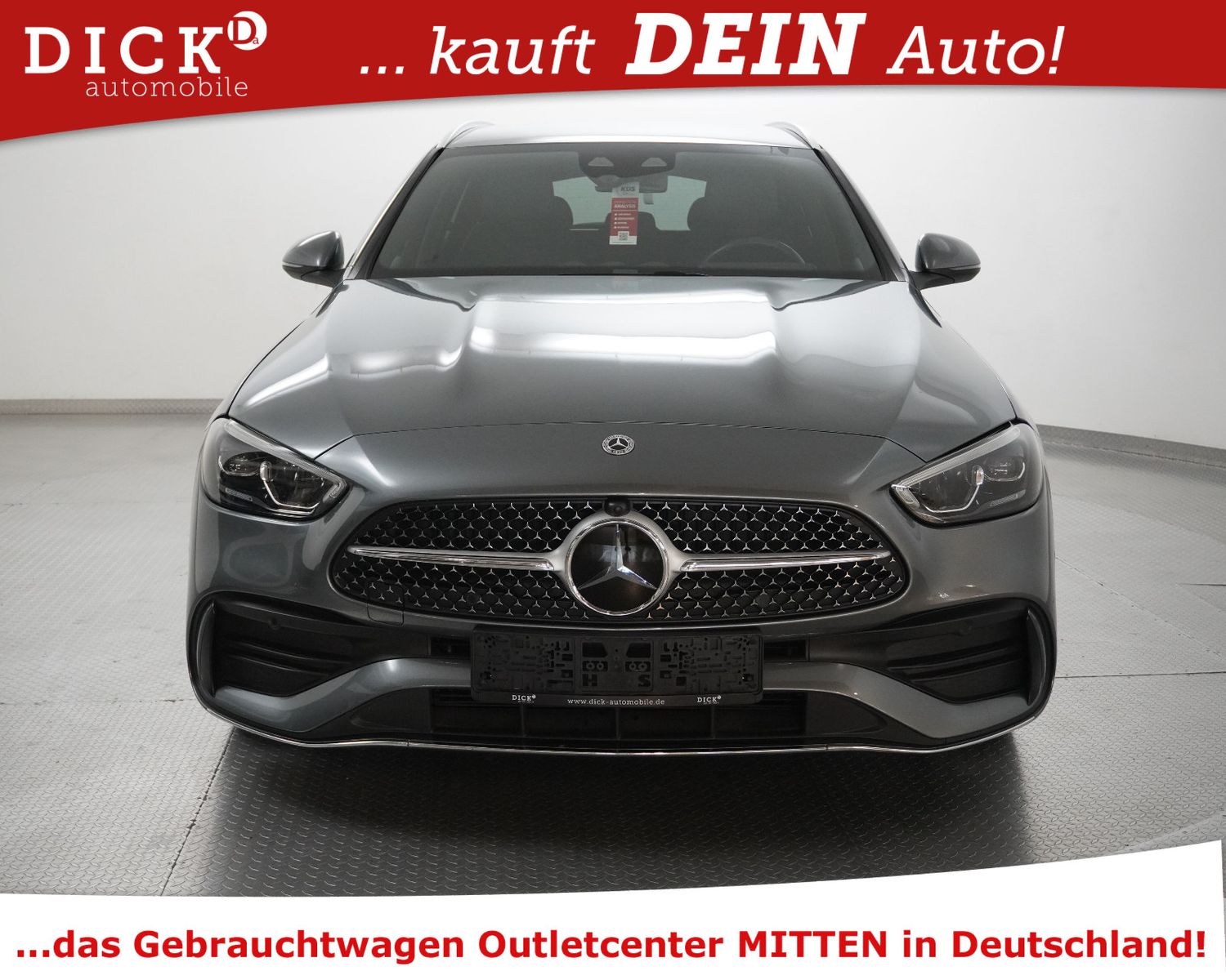 Fahrzeugabbildung Mercedes-Benz C 300e T 9G 2X AMG Line WIDESC+KAMER+LED+SHZ+ACC