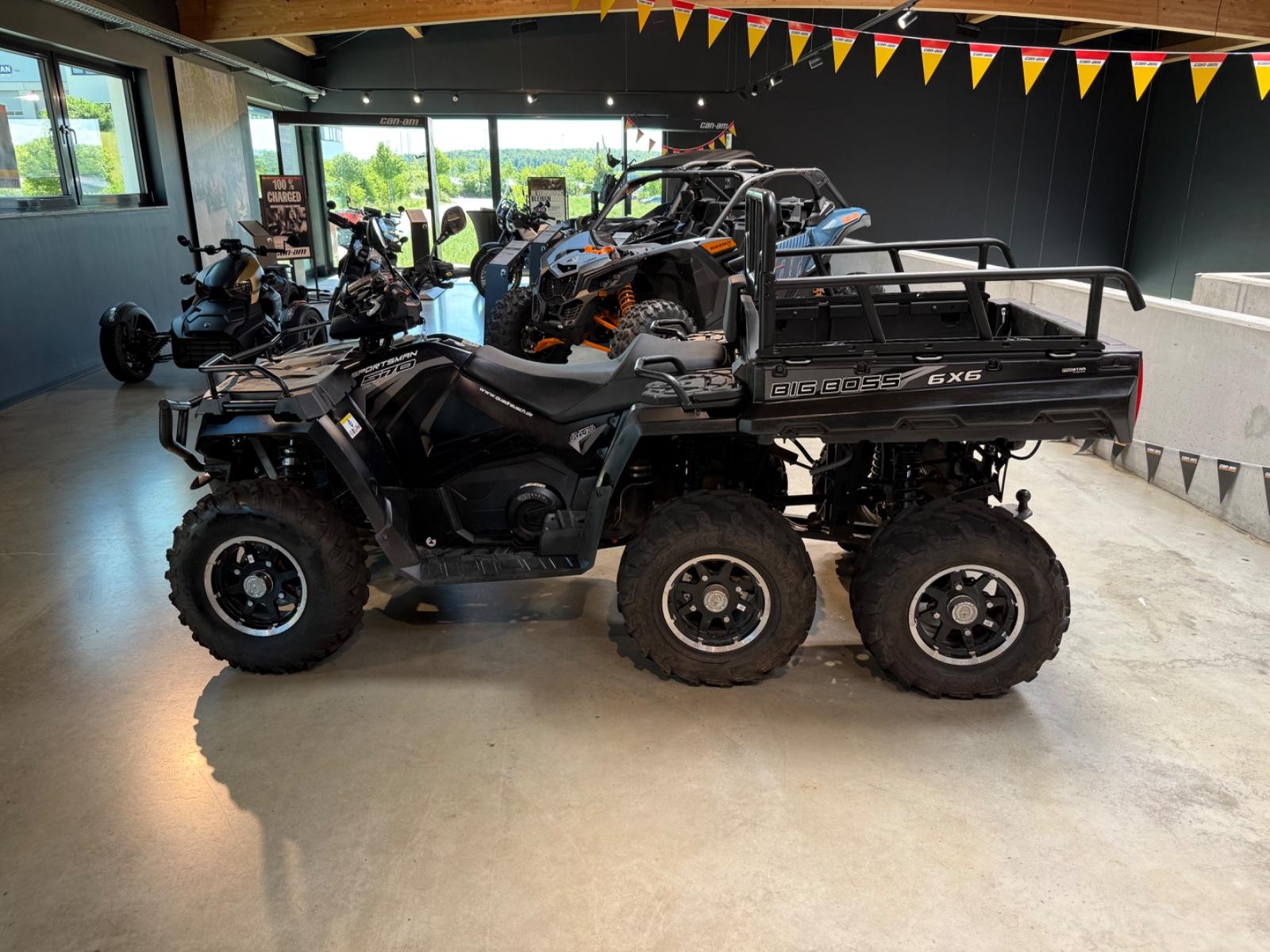 Polaris Sportmann 570 6x6 EPS