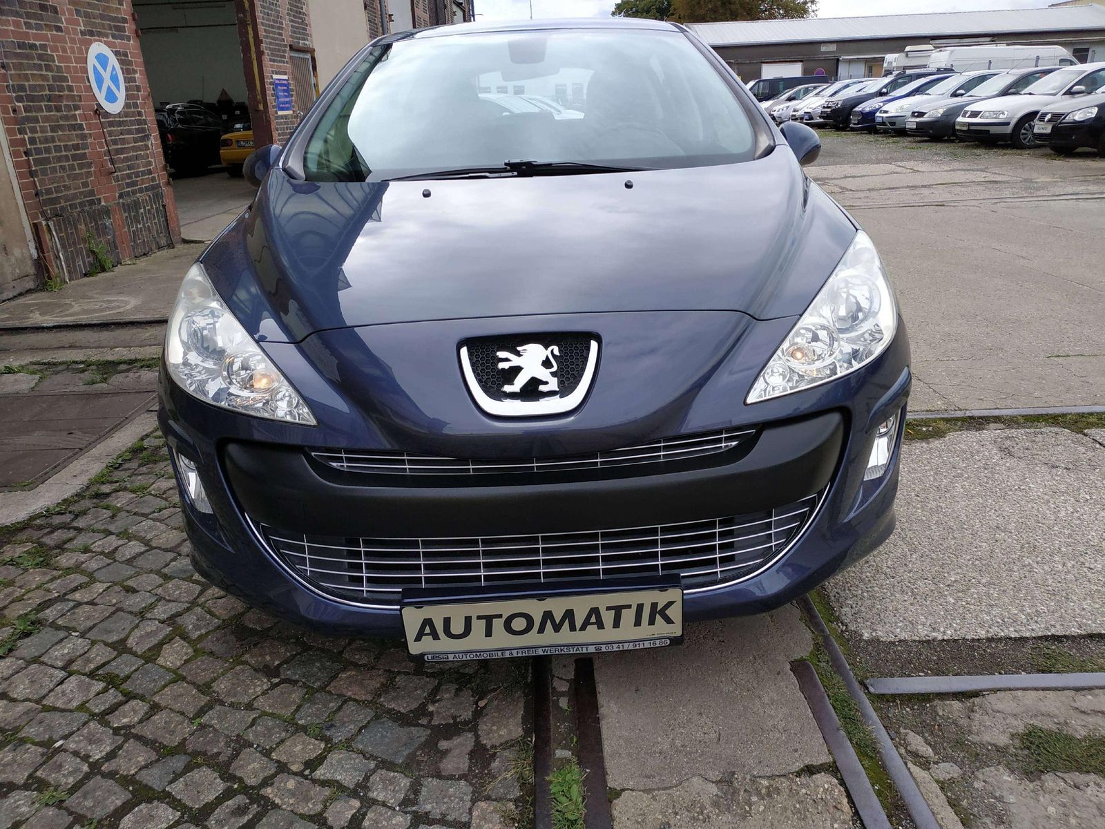 308 Sport/ Automatik/ TÜV NEU/ ALU/ Allwetter/ P – Bild 2