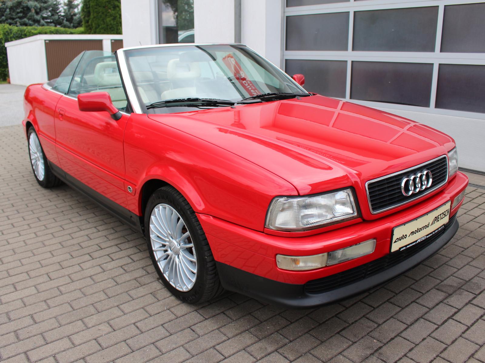Audi 80 2.8 V6 AT Cabrio CarPlay Kamera el.Verd.Klima