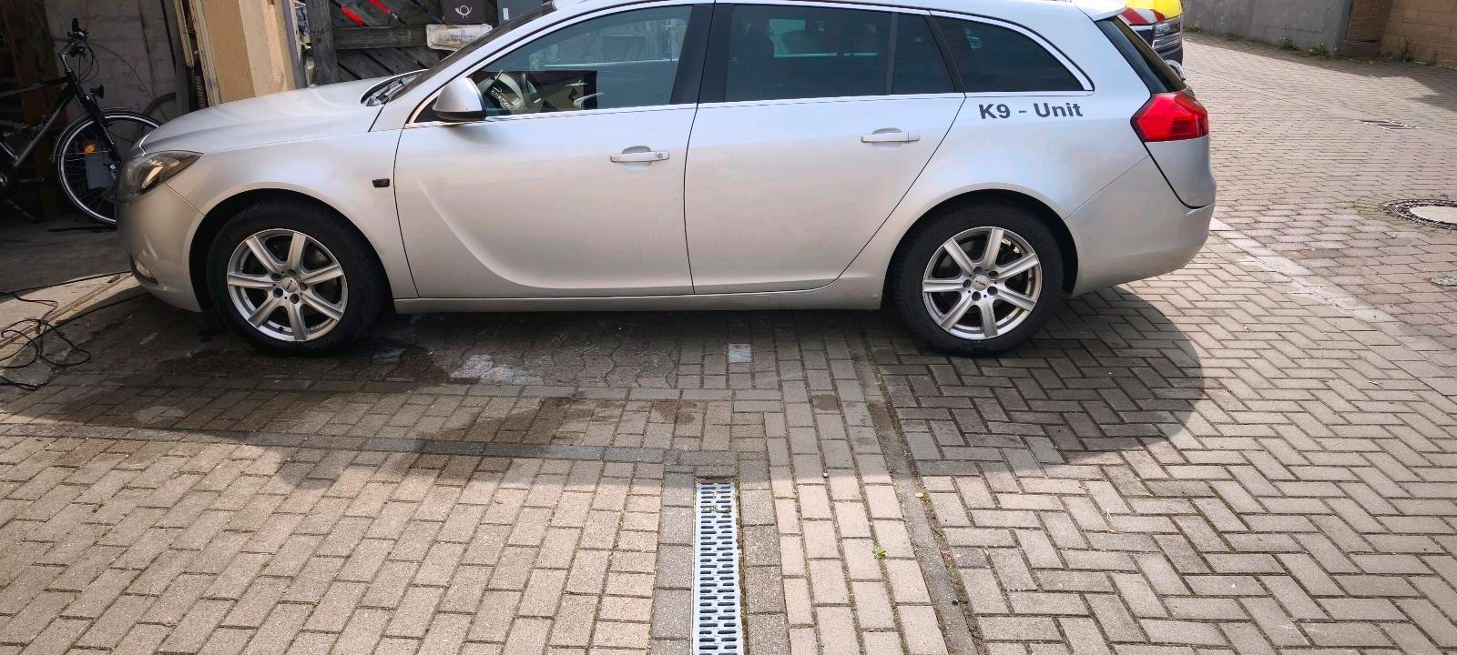 Opel Insignia 2011 — rear view
