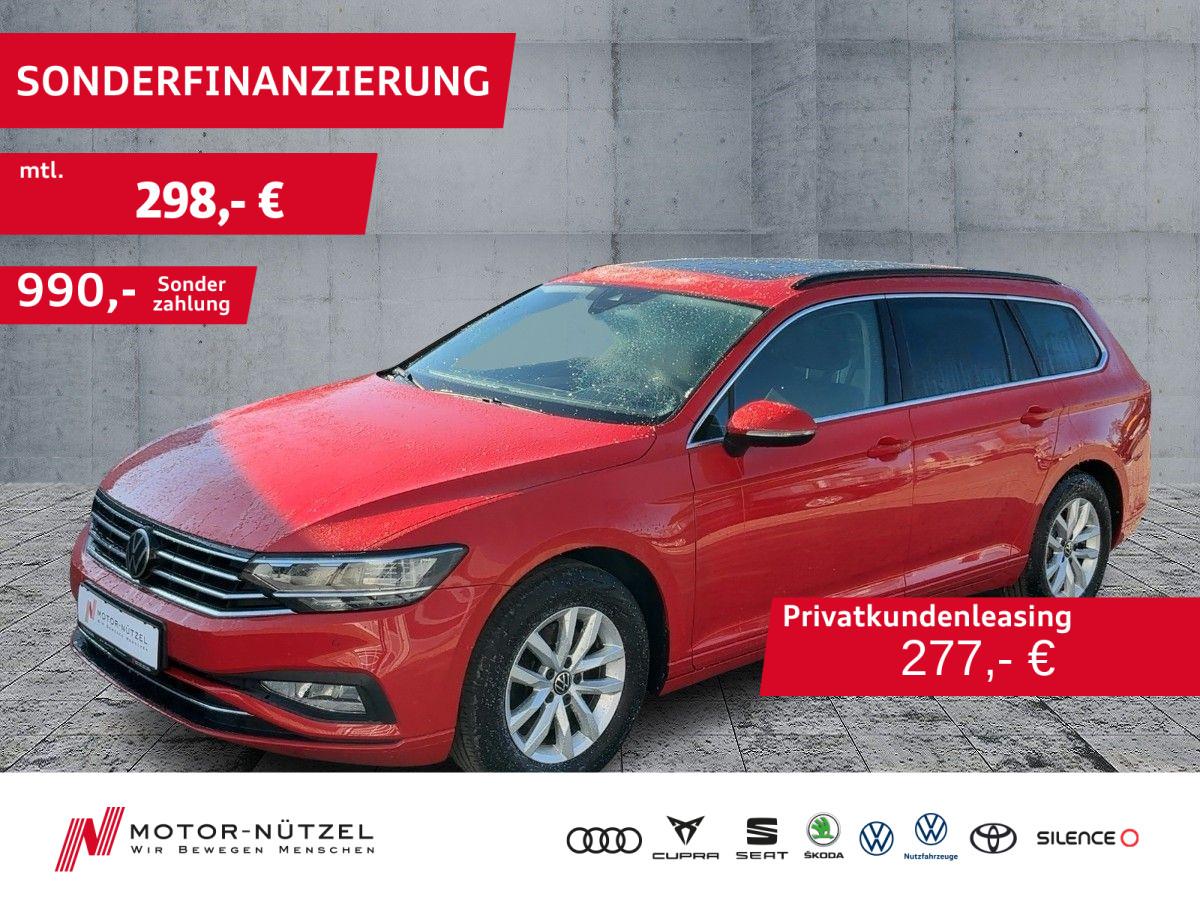 Volkswagen Passat Variant 1.5 TSI BUSINESS LED+NAV+ACC+PANO
