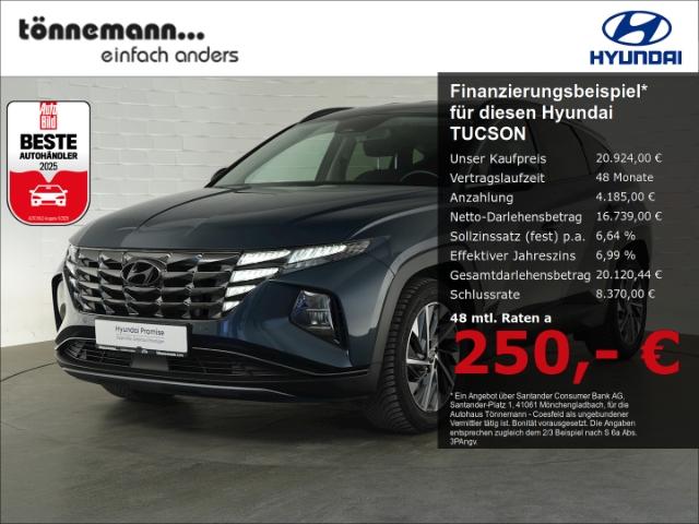Hyundai Tucson TREND CRDI 48V DCT+VOLL LED+NAVI+RÜCKFAHR