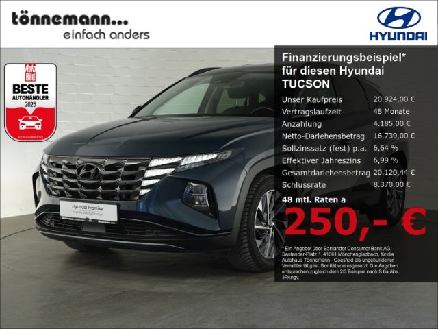 Tucson TREND CRDI 48V DCT+VOLL LED+NAVI+RÜCKFAHR