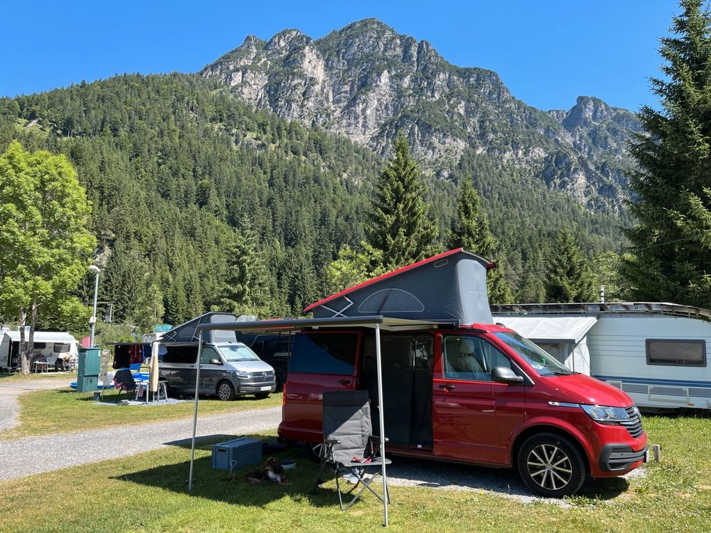 Image of Volkswagen T6 California