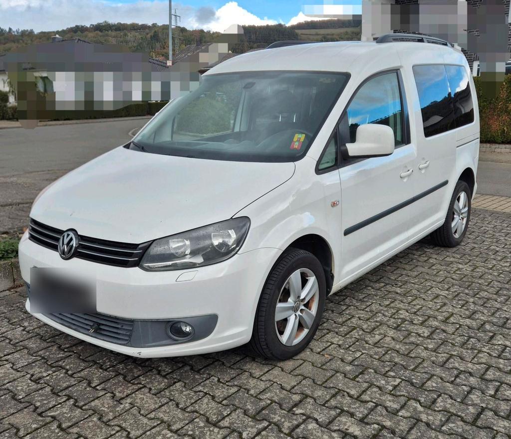 Volkswagen VW Caddy 2.0 TDI  140PS 1. Hand mit neuem ...